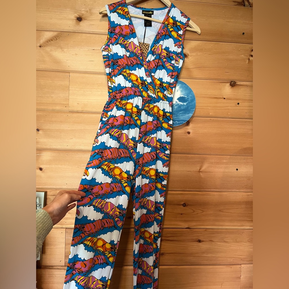 Nooworks Sunny Suit lobster dreams NWT